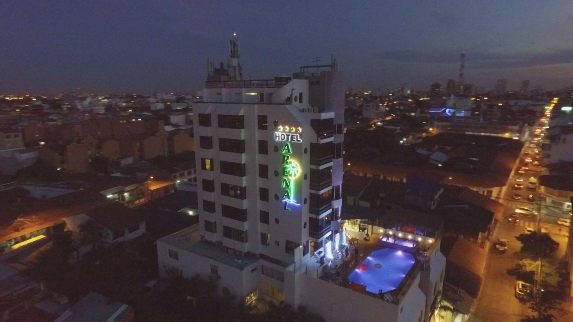 Hotel Arenal Santa Cruz de La Sierra Εξωτερικό φωτογραφία